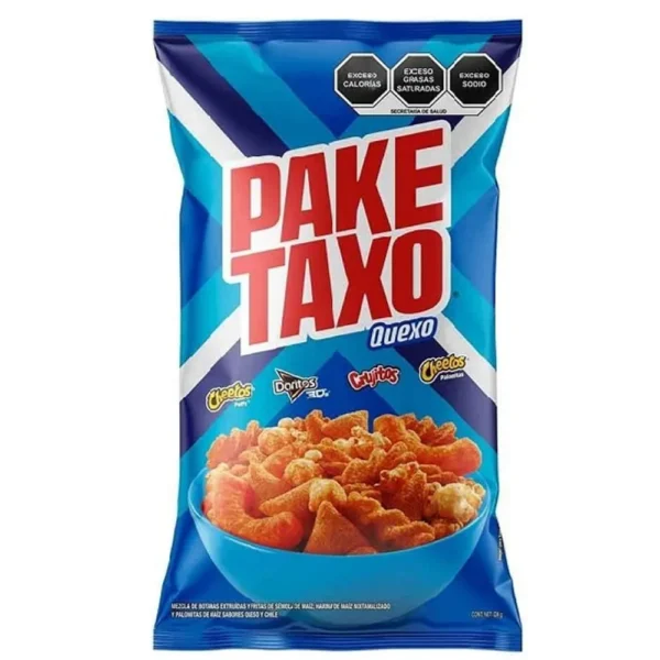 PAKETAXO QUEXO 215G