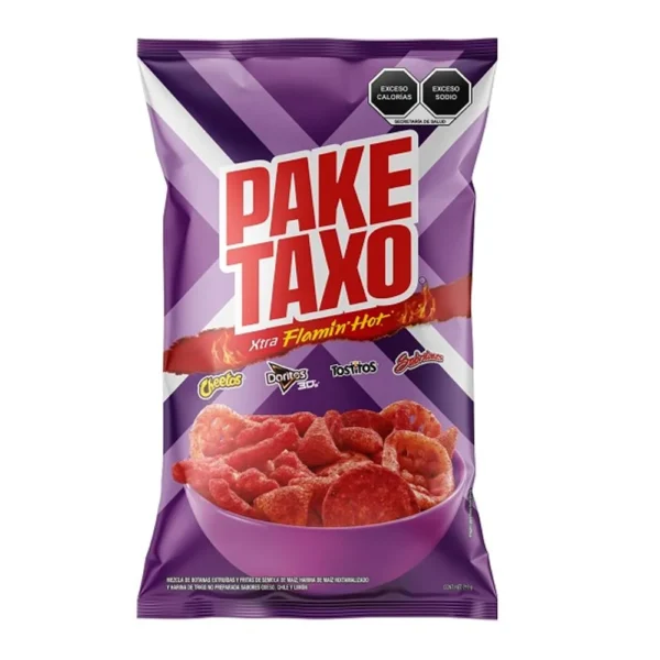 PAKETAXO XTRA FLAMIN HOT 228G