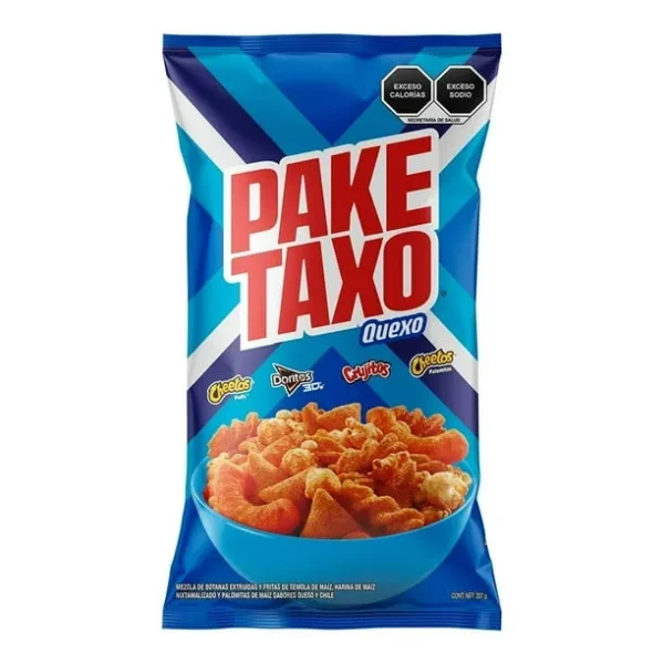 PAKETAXO QUEXO CHICO 65G
