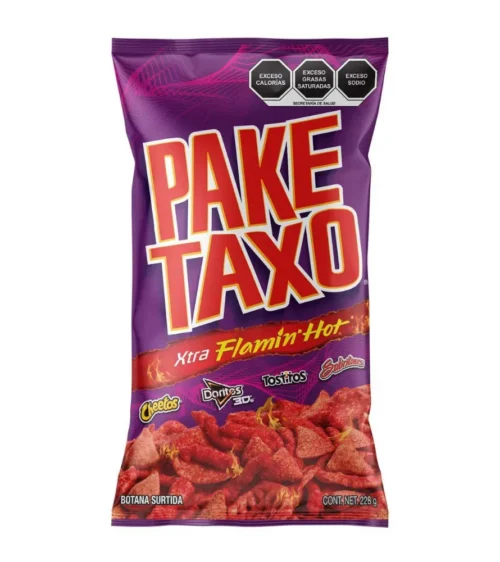 PAKETAXO XTRA FLAMIN HOT 70G