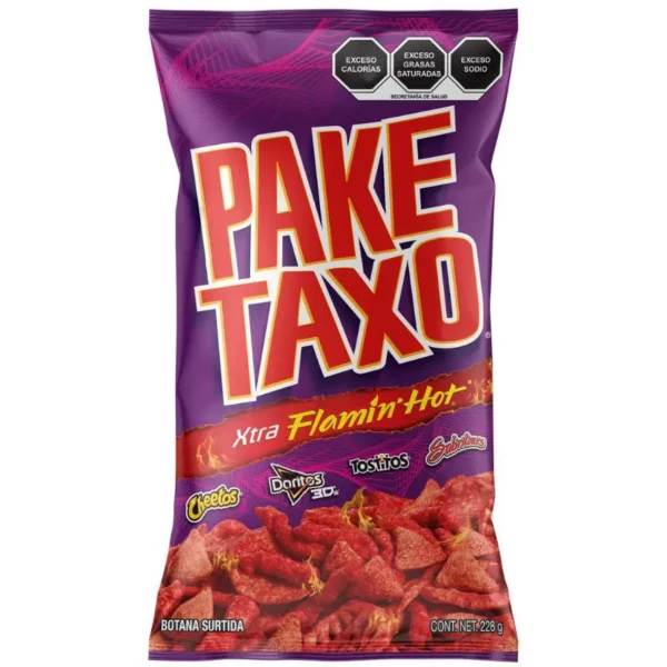 PAKETAXO XTRA FLAMIN HOT 70G