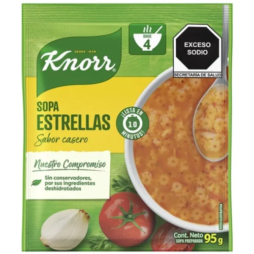 SOPA KNOR ESTRELLA 95G