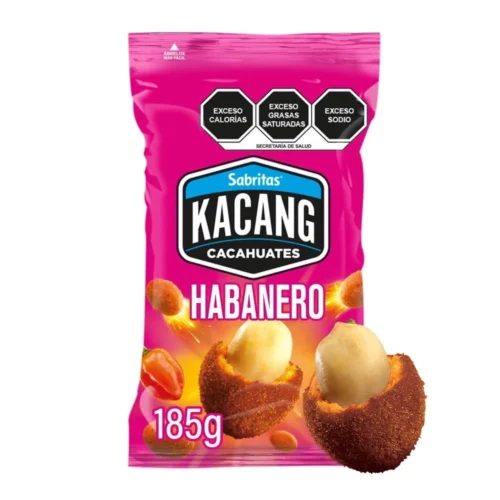 KACANG HABANERO BITES