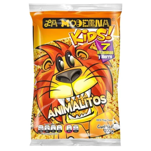 SOPA ANIMALITOS MODERNA