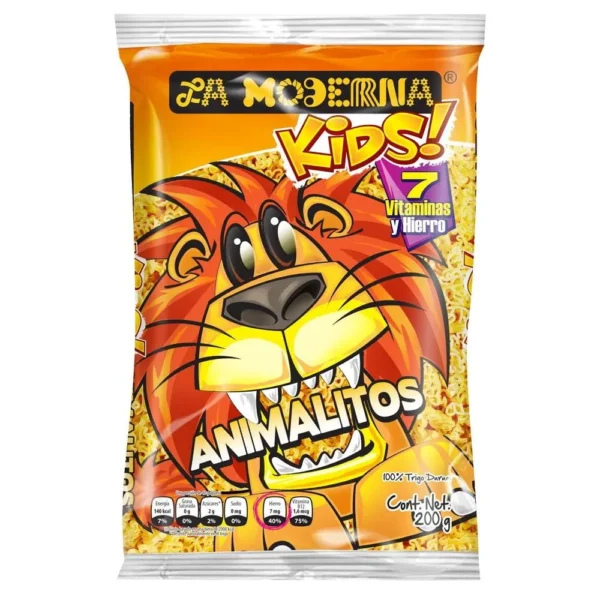 SOPA ANIMALITOS MODERNA