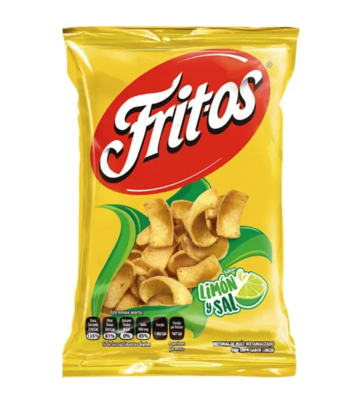 FRITOS SAL Y LIMON 57G