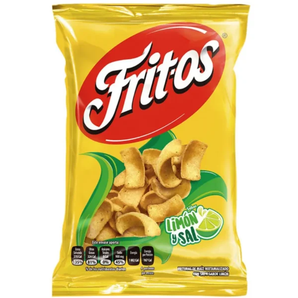 FRITOS SAL Y LIMON 57G
