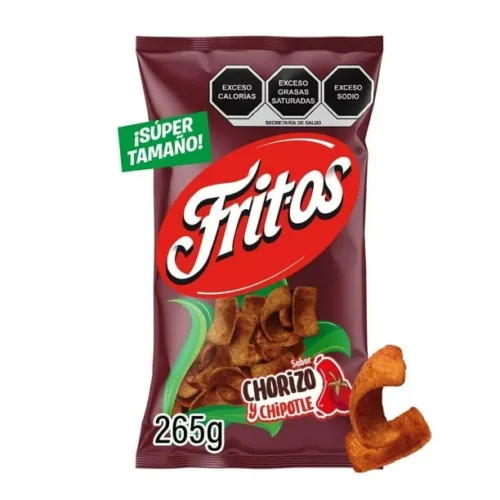 FRITOS CHORIZO Y CHIPOTLE AURR