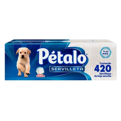 SERVILLETA PETALO 420PZ