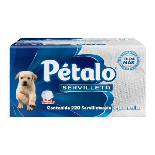 SERVILLETA PETALO 220PZ