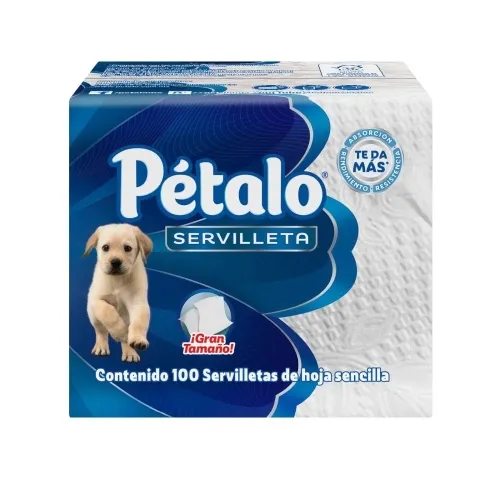 SERVILLETA PETALO CHICA