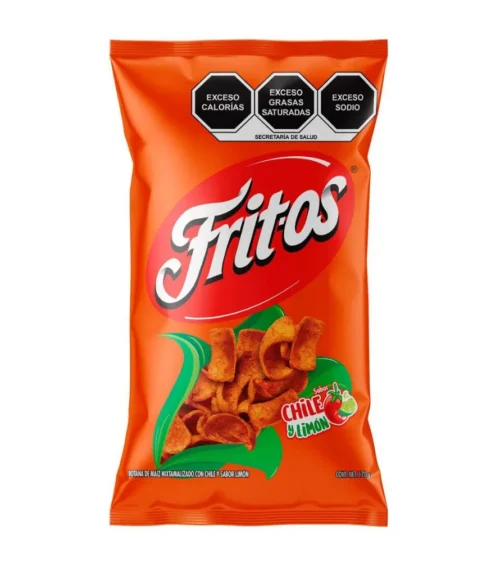 FRITOS CHILE Y LIMON 57G