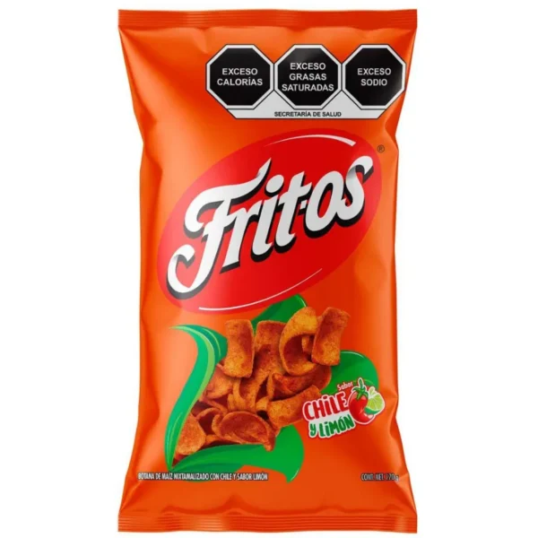 FRITOS CHILE Y LIMON 57G