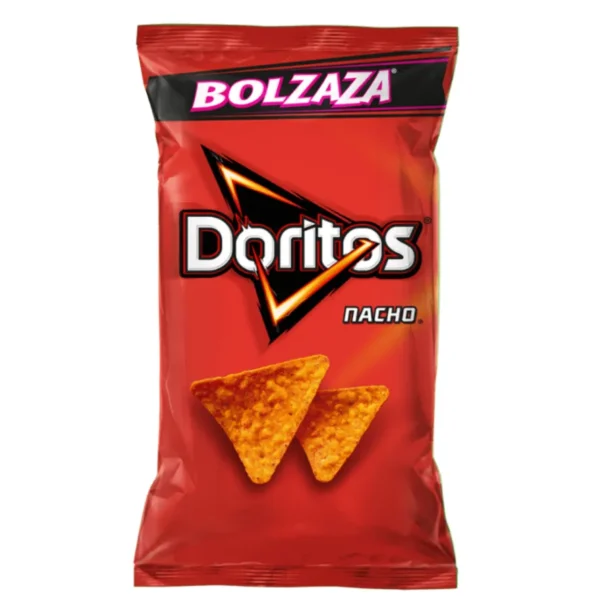 DORITOS NACHO 100GR BOLZAZA
