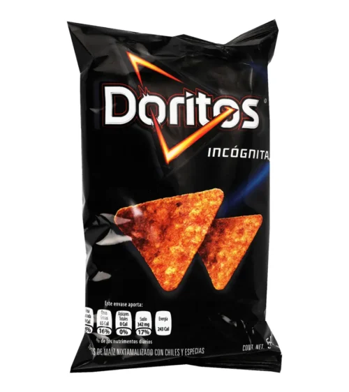 DORITOS INCOGNITA 58G