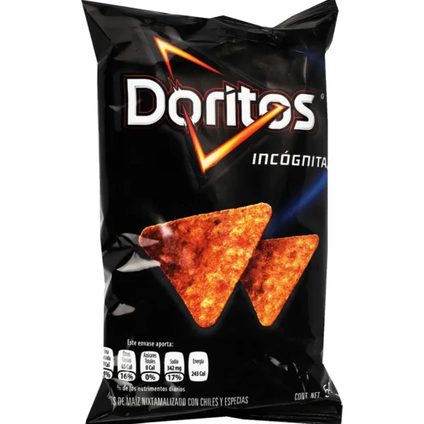 DORITOS INCOGNITA 58G