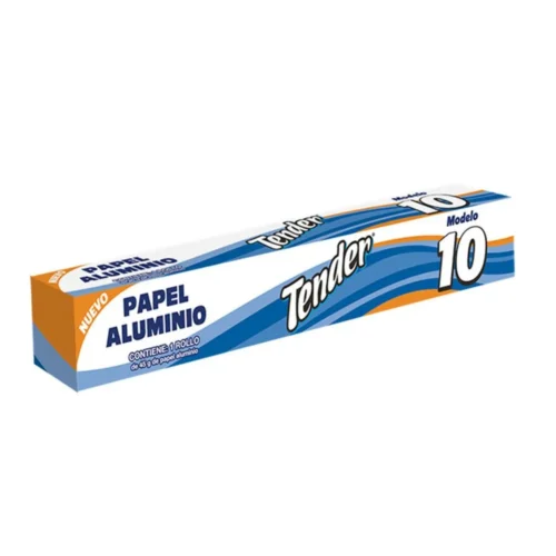 PAPEL ALUMINIO TENDER 10