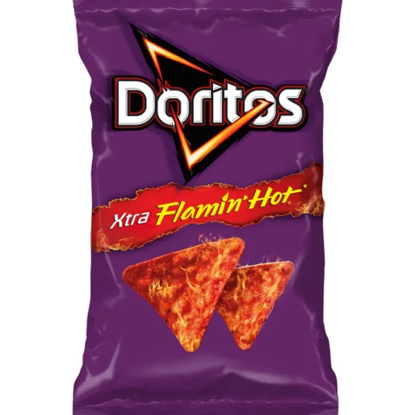 DORITOS FLAMIN HOT 62GR