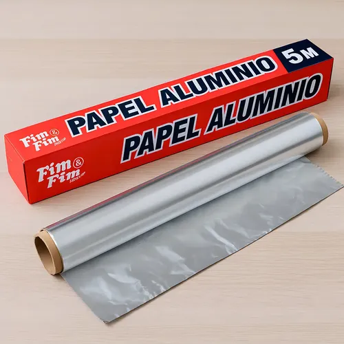PAPEL ALUMINIO FUN & FUN