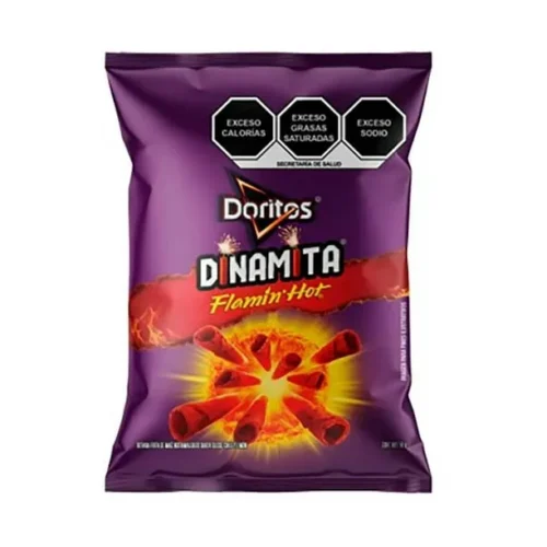 DORITOS DINAMITA FLAMIN HOT 65G MYO