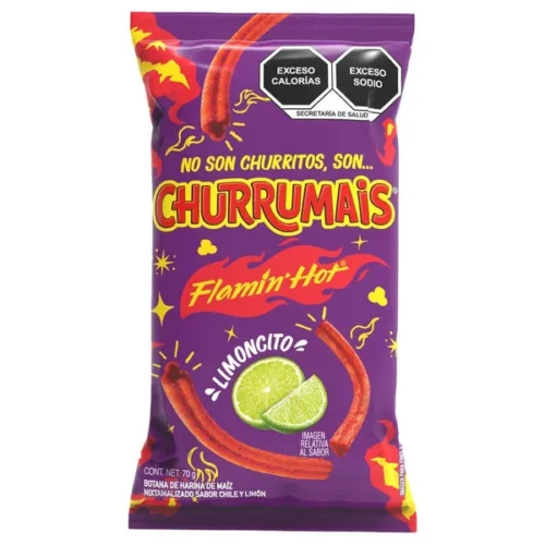 CHURRUMAIS FLAMAS 64G