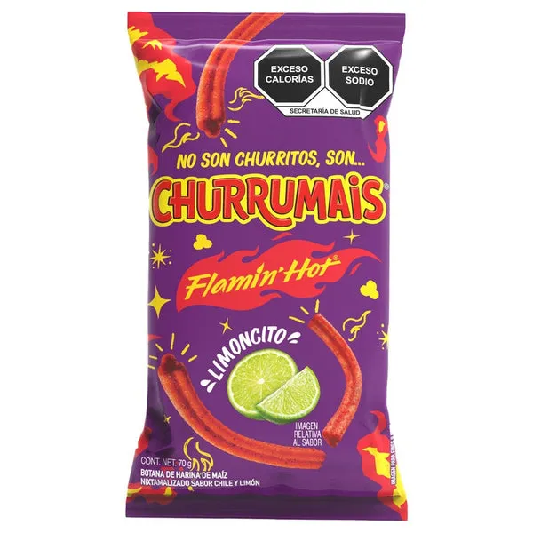 CHURRUMAIS FLAMAS 64G