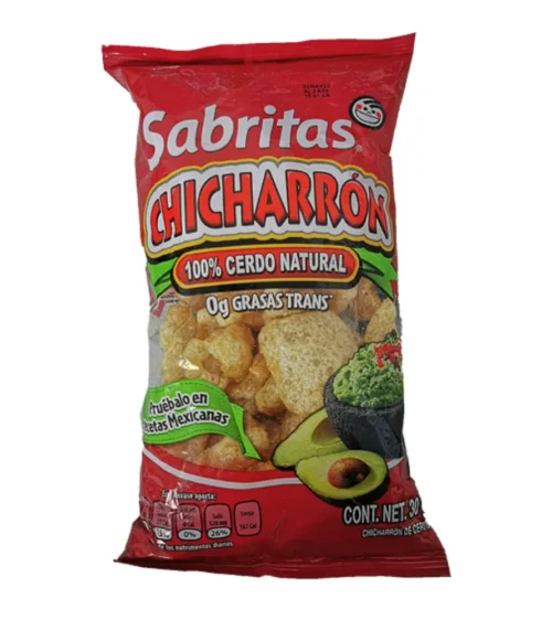 CHICHARRON DE CERDO 30G