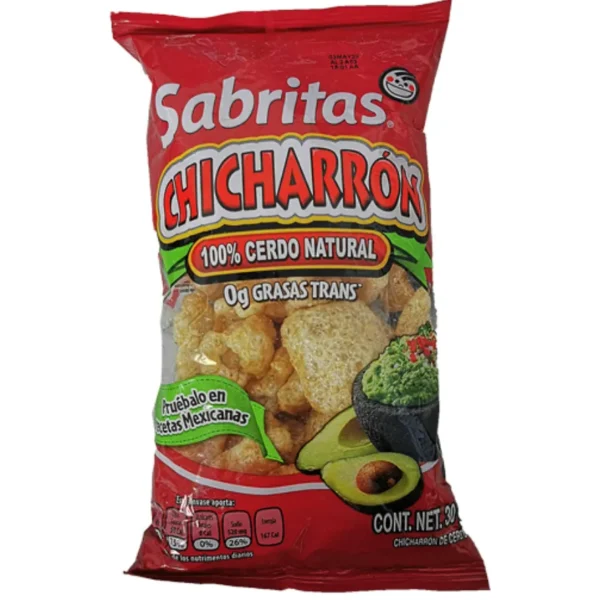 CHICHARRON DE CERDO 30G