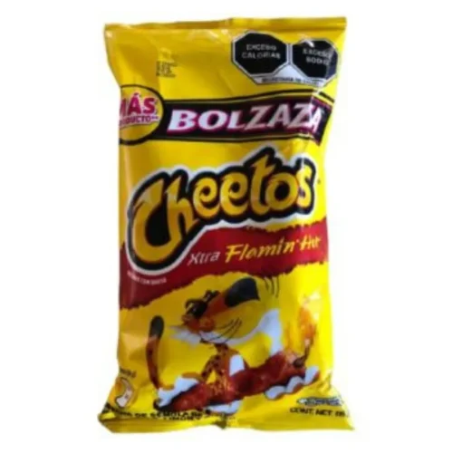 CHETOS XTRA FLAMIN BOLZAZA 115GR
