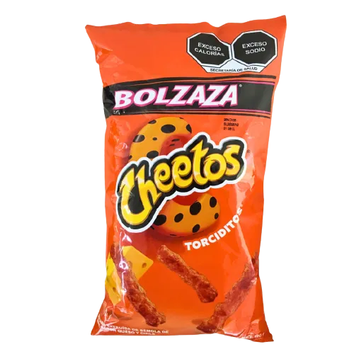 CHETOS TORCIDITO BOLZAZA 120G