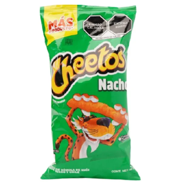 CHETOS JALAPEÑO 58G