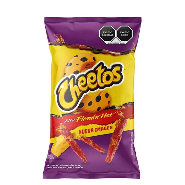 CHETOS FLAMIN HOT 52GR