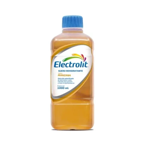 ELECTROLIT MANZANA 1LT