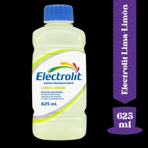 ELECTROLIT LIMA LIMON 625ML