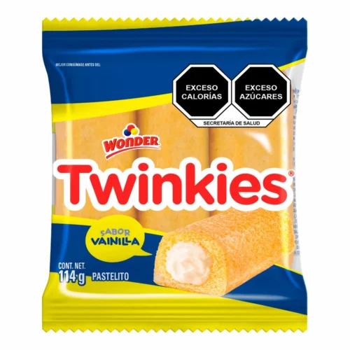 TWINKIES VAINILLA