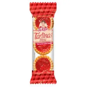 TARTINAS DE FRESA