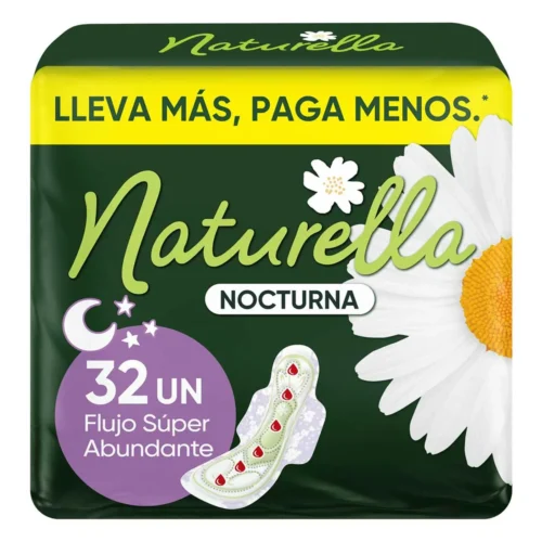 NATURELLA NOCTURNA 32PZ TOALLAS SANITARIAS