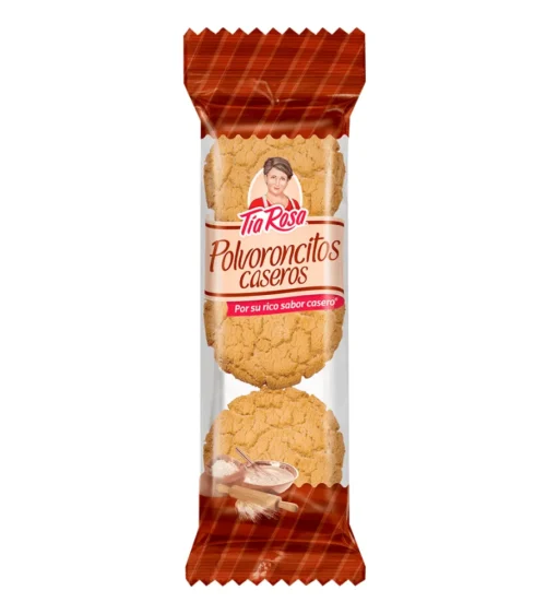 POLVORONCITOS CASEROS TIA ROSA 90G