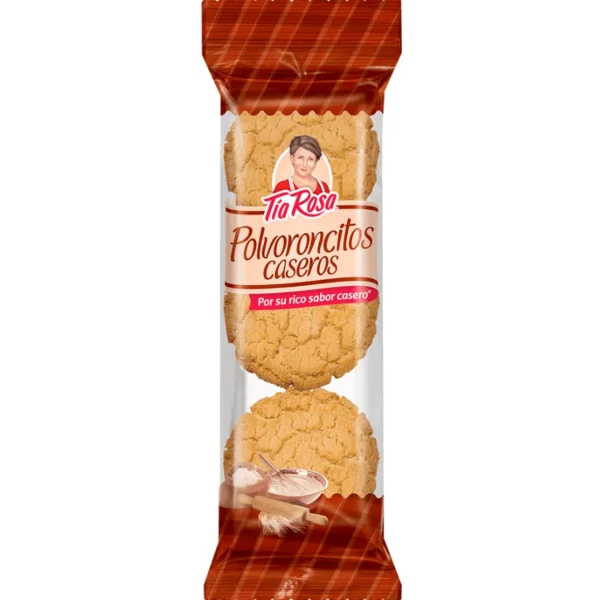 POLVORONCITOS CASEROS TIA ROSA 90G