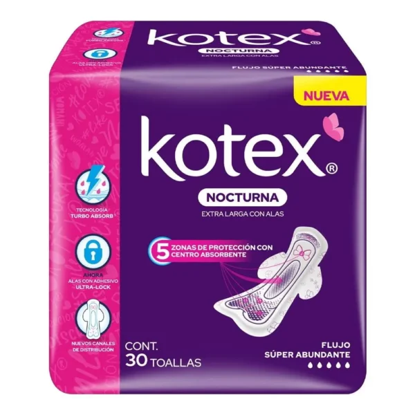 KOTEX NOCTURNA