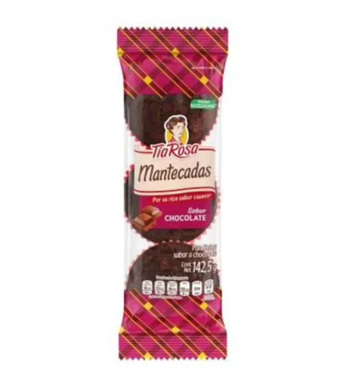 MANTECADAS CHOCOLATE TIA ROSA 3P