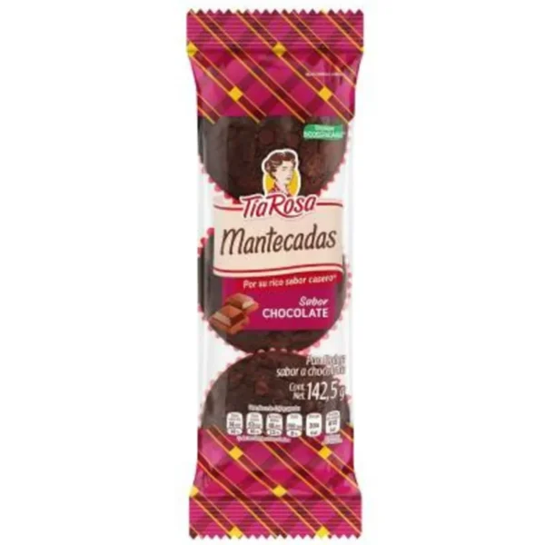 MANTECADAS CHOCOLATE TIA ROSA 3P