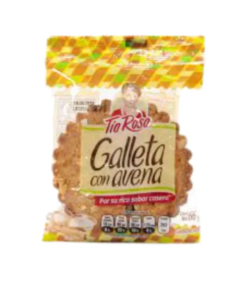 GALLETA CON AVENA TIA ROSA