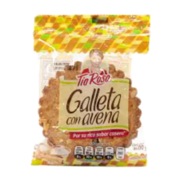 GALLETA CON AVENA TIA ROSA