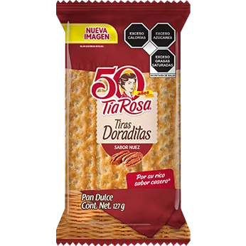 DORADITAS NUEZ 127G