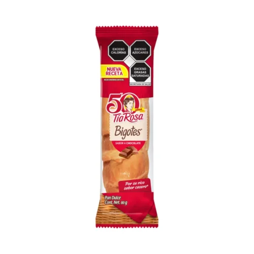BIGOTES CHOCOLATE 60MG