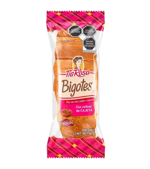 BIGOTES CAJETA 80MG