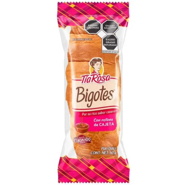 BIGOTES CAJETA 80MG