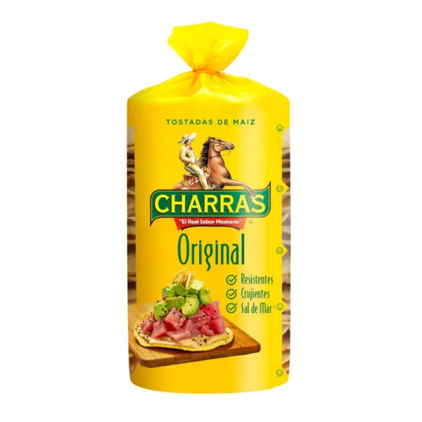 TOSTADA CHARRAS ORIGINAL