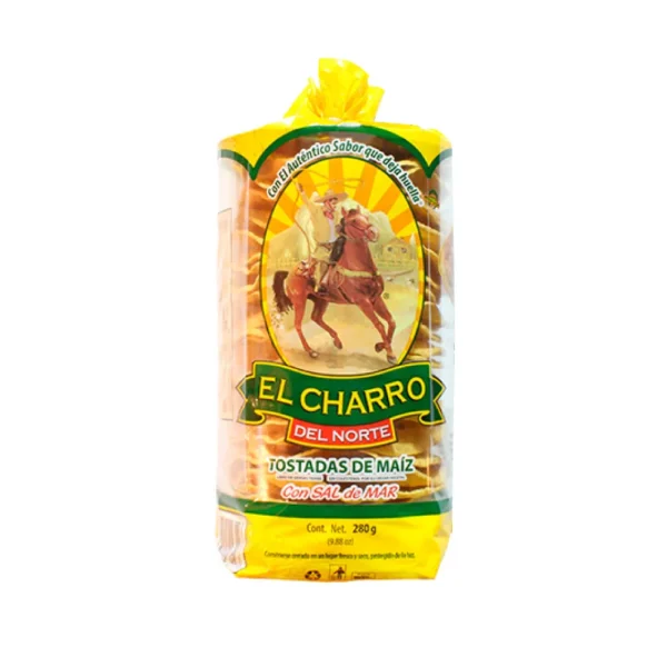 TOSTADAS EL CHARRO